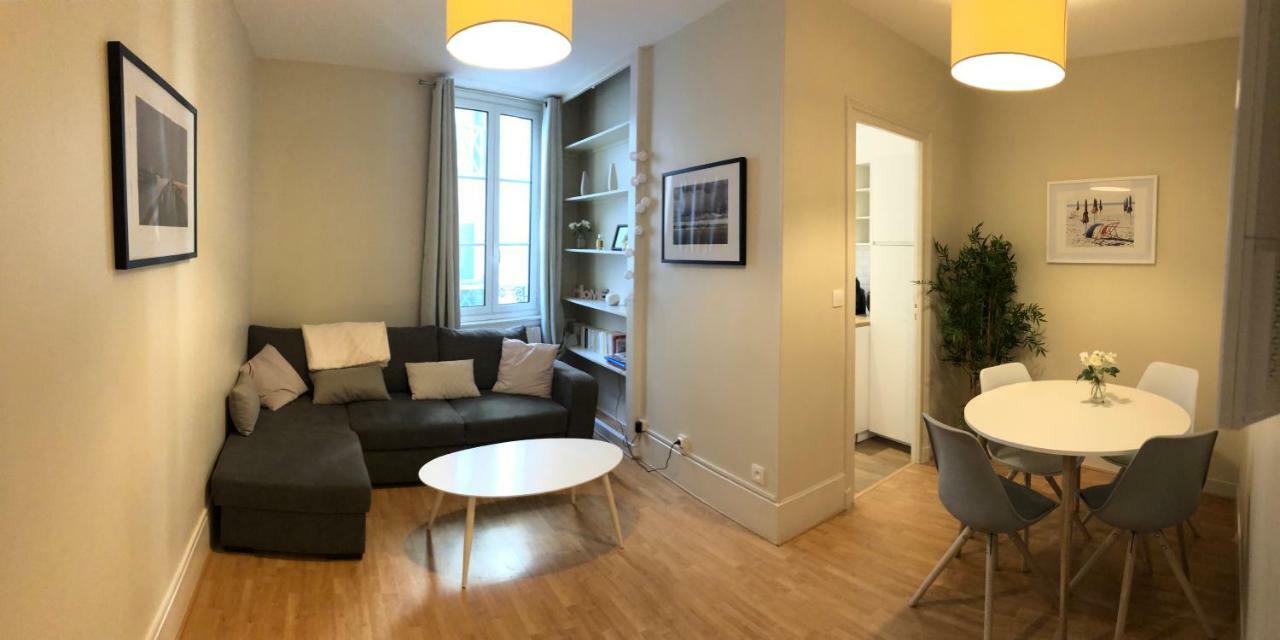 Appartement Valentine Trouville-sur-Mer Buitenkant foto