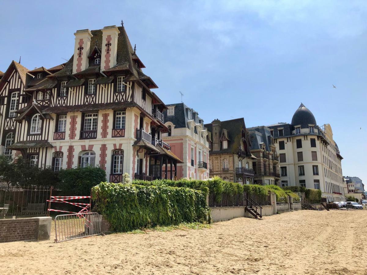 Appartement Valentine Trouville-sur-Mer Buitenkant foto
