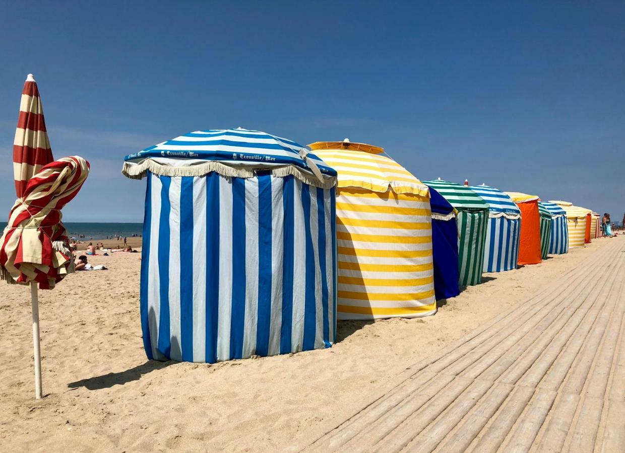 Appartement Valentine Trouville-sur-Mer Buitenkant foto