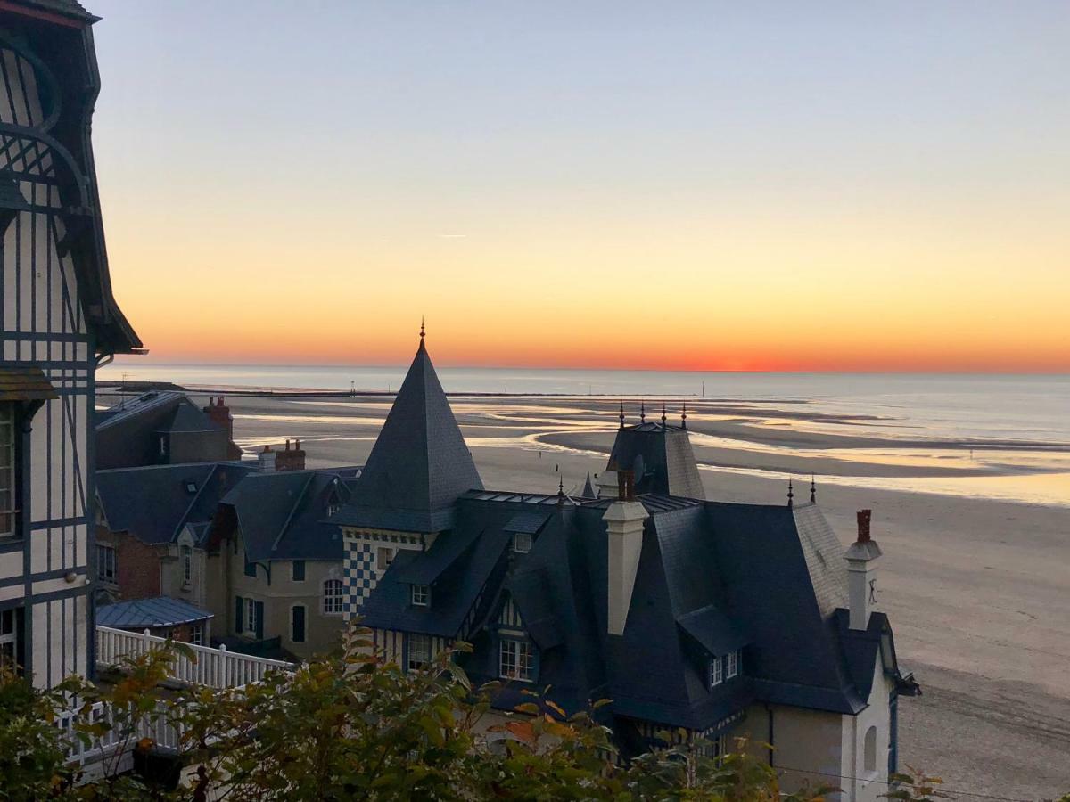 Appartement Valentine Trouville-sur-Mer Buitenkant foto
